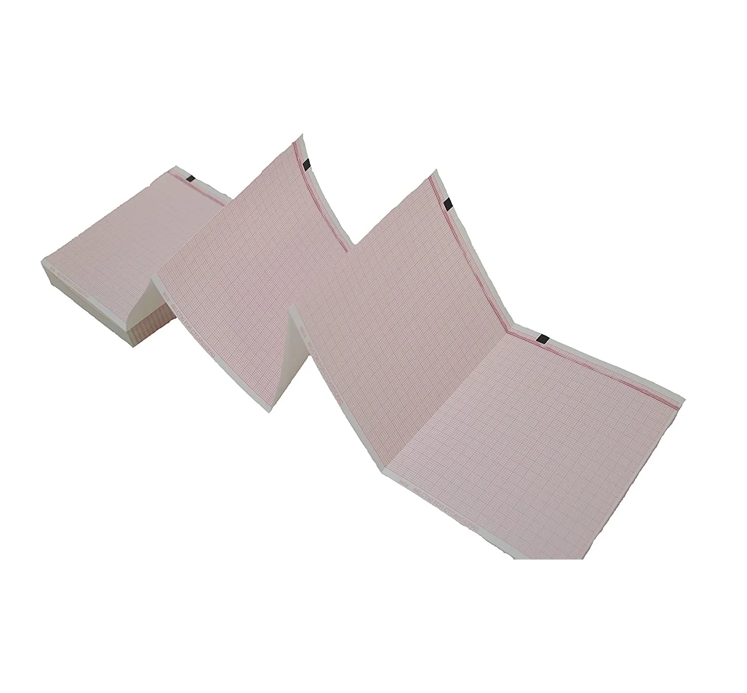 ЭКГ бумага термальная диаграмма Fanfold совместима с SCHILLER CARDIOPAD MS2010 2.157.035 и Seca 490.Ct90, 114x95мм