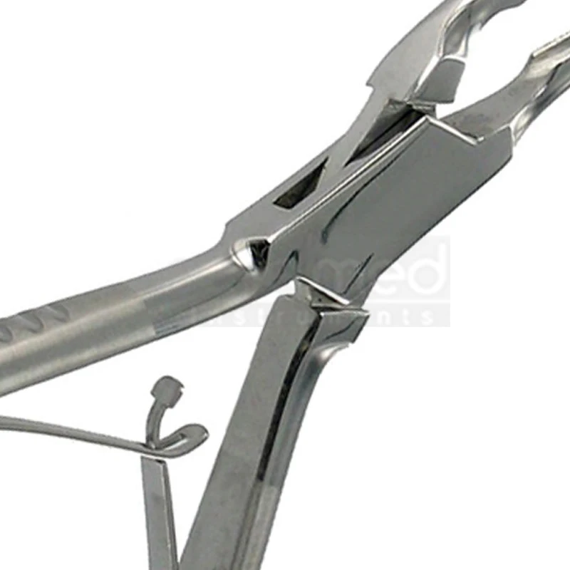Профессиональные зубные кости из нержавеющей стали Cleveland 15 см щипцы для обрезки ткани | Инструменты обработки