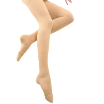 Nylon anti-embolism stocking compression socks medical pantyhose