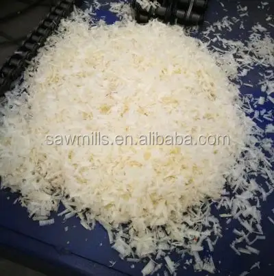 Automatic Wood Shavings Machine Shavings Used For Pets Horse Cats Chicken Bedding Garden