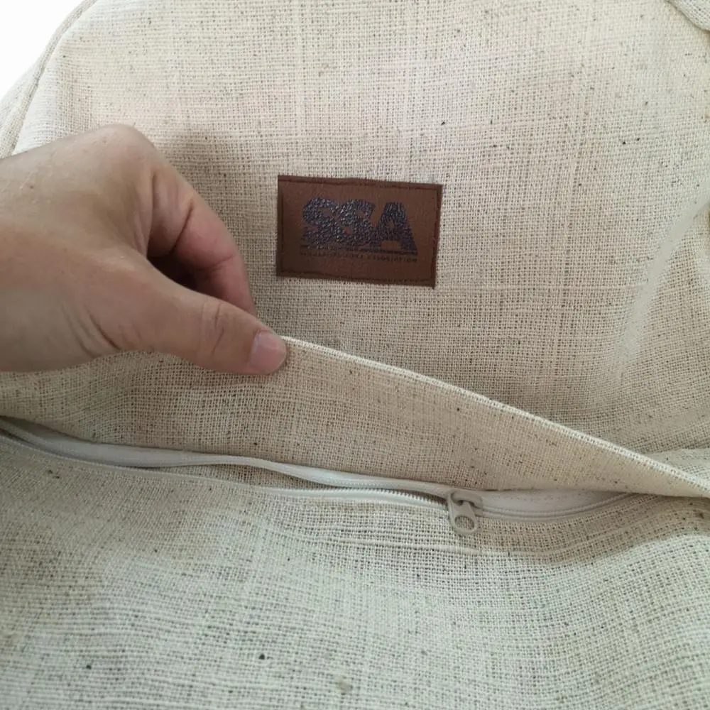 Best Quality Environment-Friendly Hemp Backpack