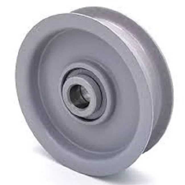 Flat Belt Pulley Best Quality  robust design for manufacturing plant Flat Pulley in different sizes (10000006246774)
