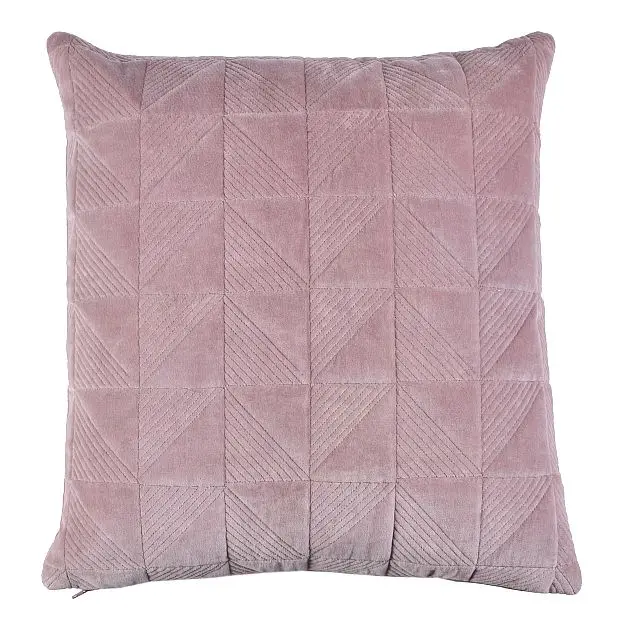 Современные стандартные бархатные наволочки с лососем чехлы на подушки индивидуальным дизайном декоративные диваны вышивкой для гостиничного использования индийская память