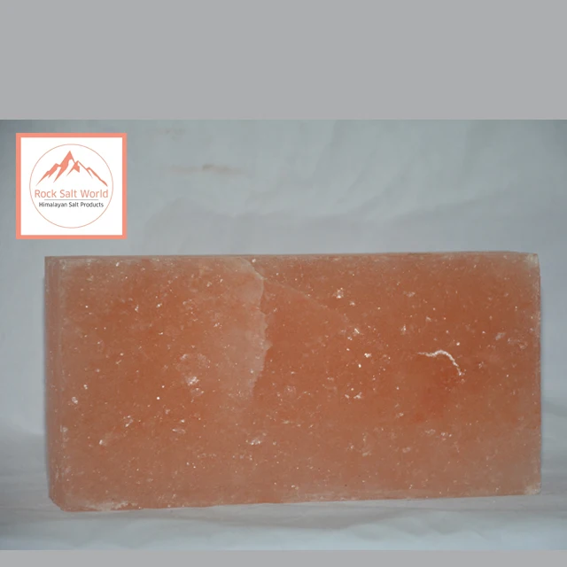 
Block Natural Shape Himalayan Natural Himalayan Rock Cooking Salt Serving Plates Tiles and Slabs for BBQ ,Grills and Cooking 