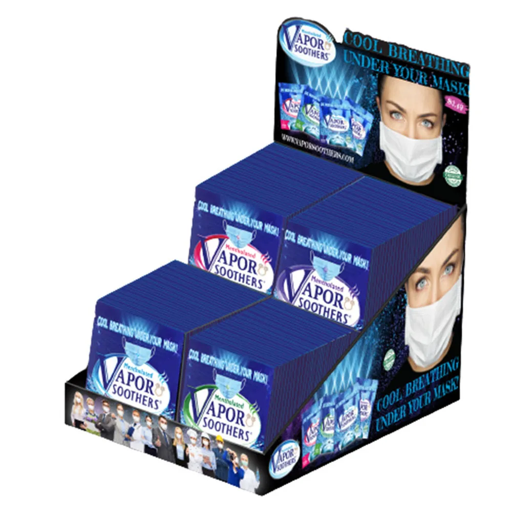 НАЗАЛЬНЫЕ зажимы Vapor soother на основе США, лавандовый расширитель носа, 2 карата, премиальное качество