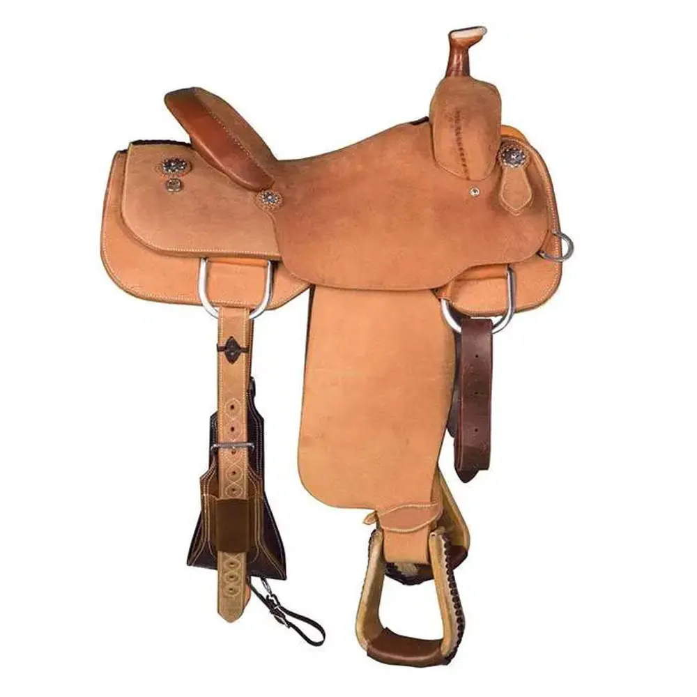 
Horse trail saddle 2021 Custom WESTERN TRAIL HORSE Brown LEATHER Saddle 