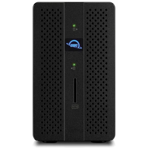 New Top Hot Selling OWC M e r c u r y Elite Pro Dock 36TB 2-Bay Thunderbolt 3 Raid Array (2 x 18TB)
