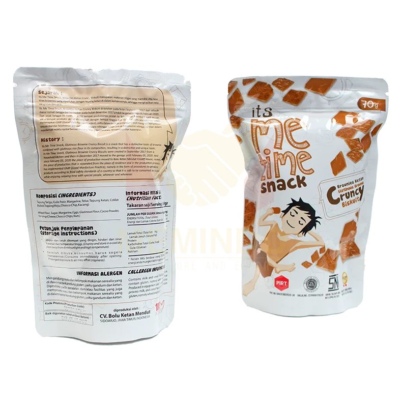 Оптовая продажа, индонезийский Премиум рис в виде чипсов пирожных «It Me Time», 70 г в пакете