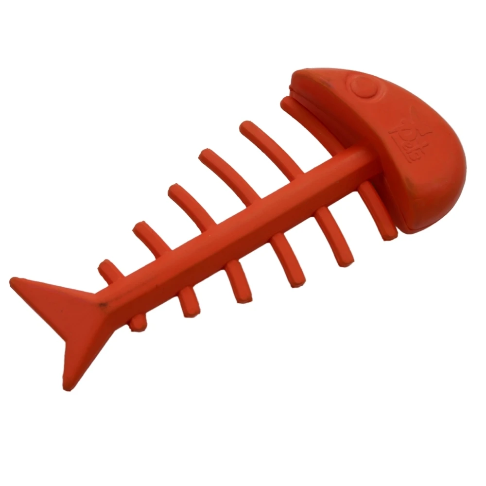 Fish Dog Cat Pet Products Interactive Toys Supplies Toy Chew Toys for Cats Rubber Fish Manufacturer Wholesale All-season