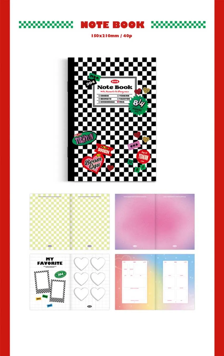 [Официальный комплект Kpop]2022 TXT