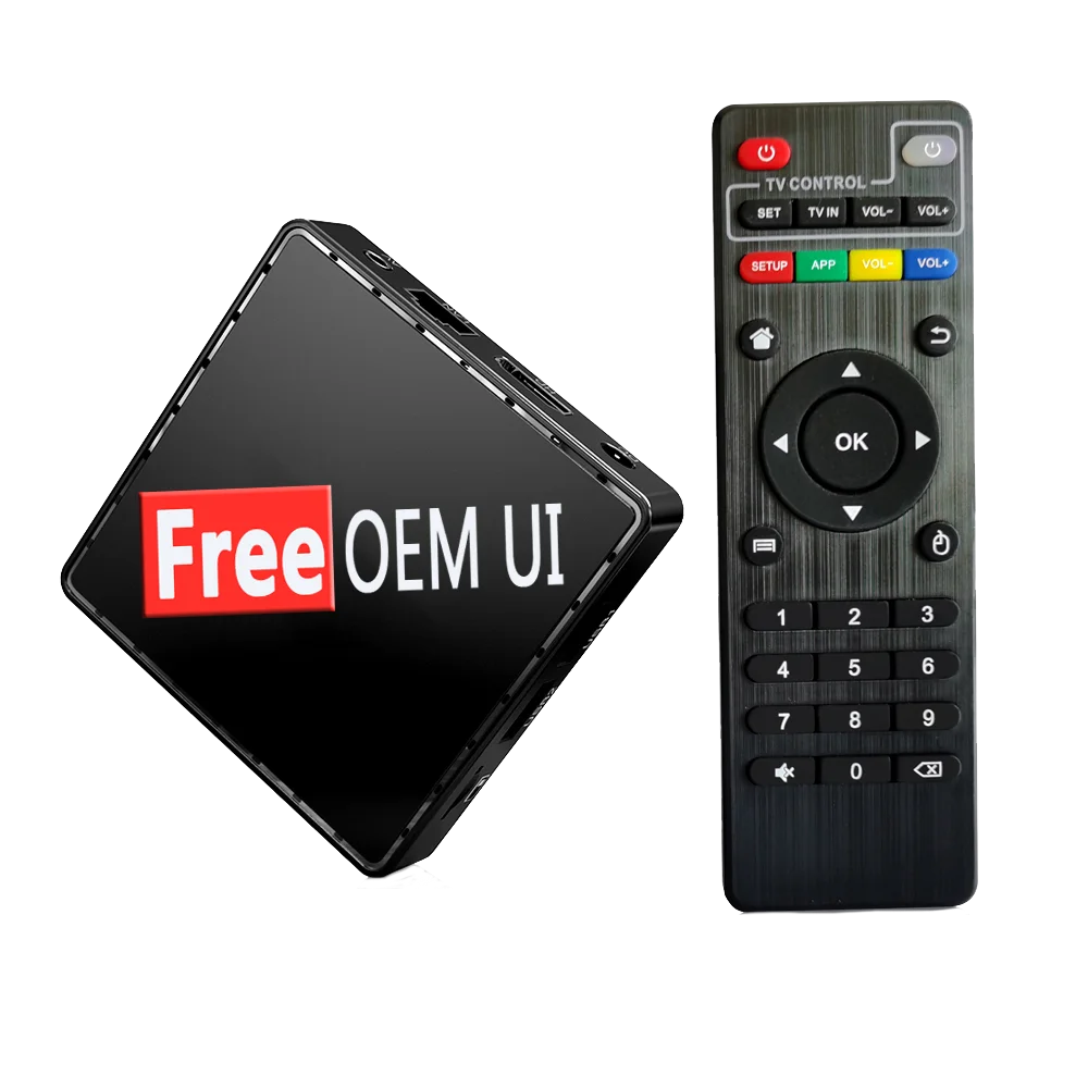 IHOMELIFE Arabic Android 10 Smart TV BOX 6K Allwinner H616 2GB RAM 16GB ROM Quad Core Wifi 2.4/5G Super Cloud Panel Set Top Box