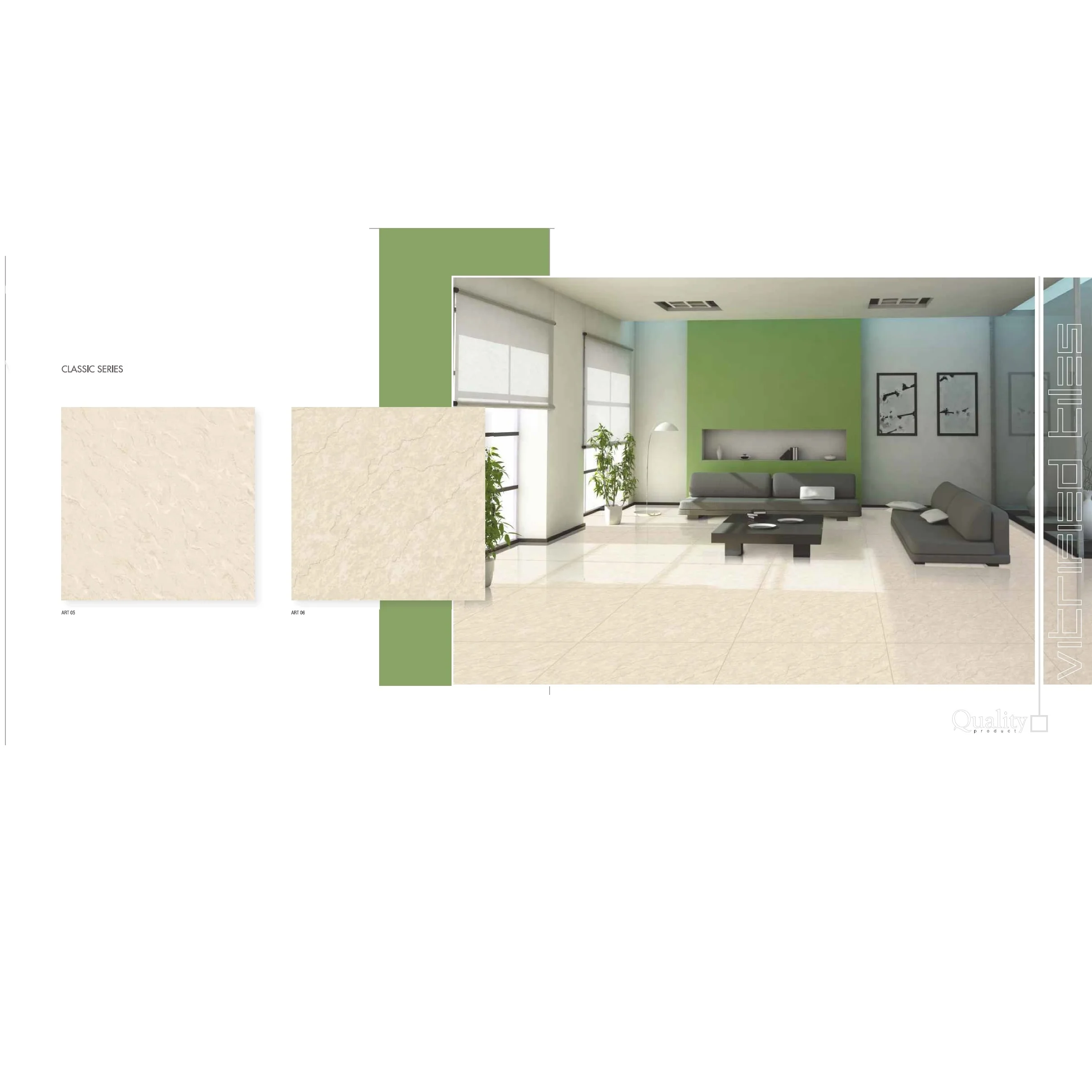 digital flooring tile floor tile for India latest design rustic punch parking floor tile 600x600mm