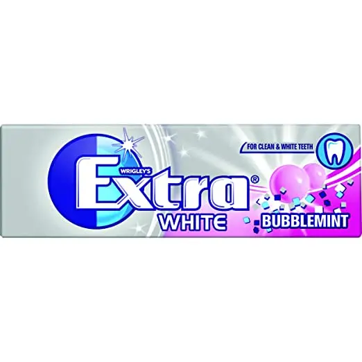 
Extra Peppermint Sugar Free Chewing Gum 