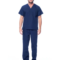 Unisex Spandex / Polyester Hospital Uniforms Nurse Uniform Type With multi color In-Stock Items From Vietnam
