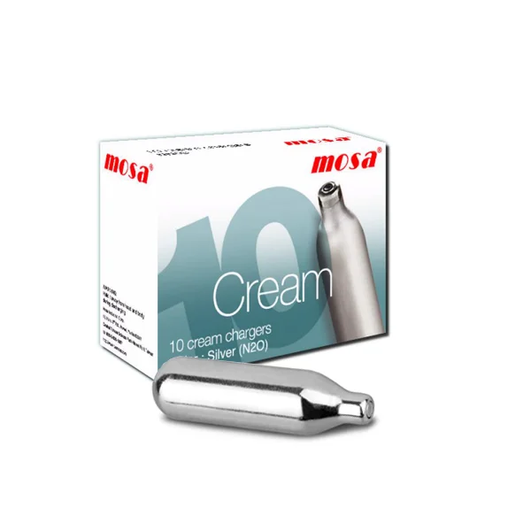 
Gas Cream Chargers Nitrous Oxide N2o Cream Charger 
