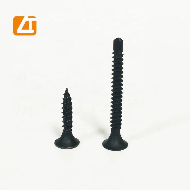 
Tianjin supply drywall gypsum screw iron metal self tapping drill point taiwan quality drywall screw 