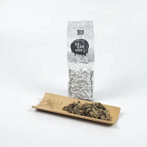 100% Natural Agar Wood/ Oud Tea from Aquilaria Crassna leaves from Vietnam for sedative, spirit and health