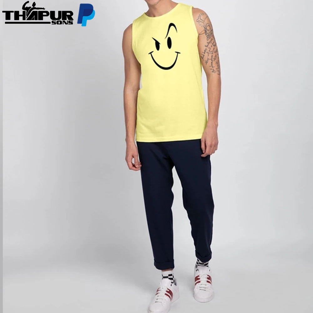 Summer Boys Vest Girls Tank Top Thin Rip Kid Camisole Children Clothe Cartoon Casual Cotton Tree Crop