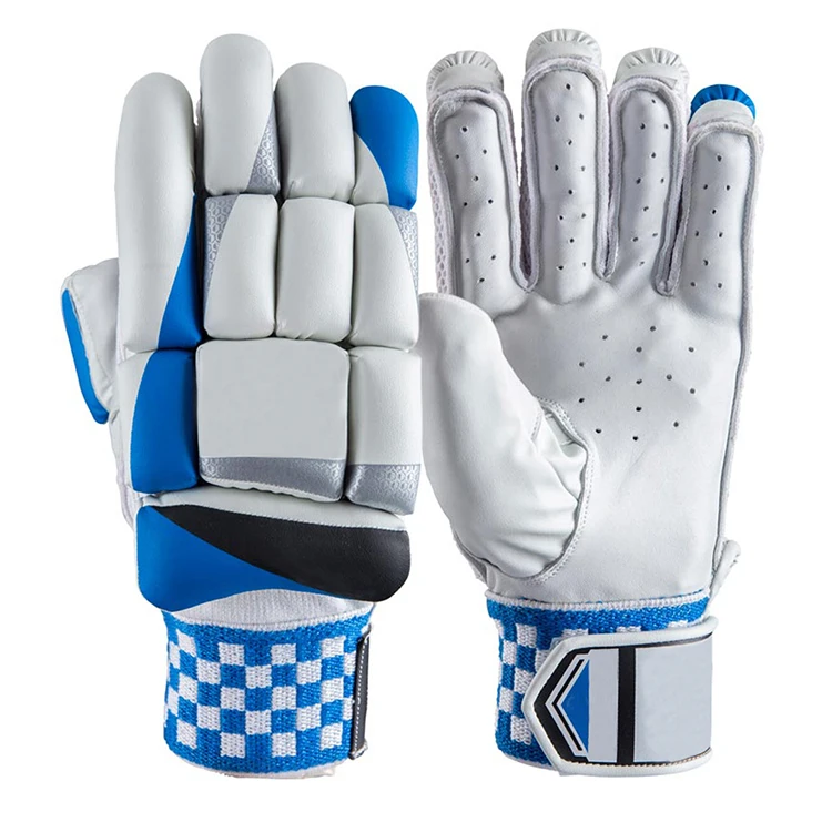 High Quality Professional Cricket Batting  Right Hand Custom Batting Gloves