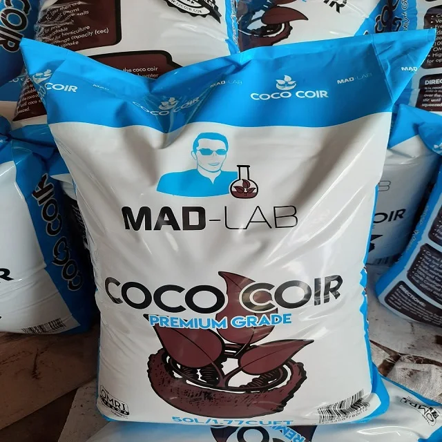 Сумки для гидропоники кокосовый торф