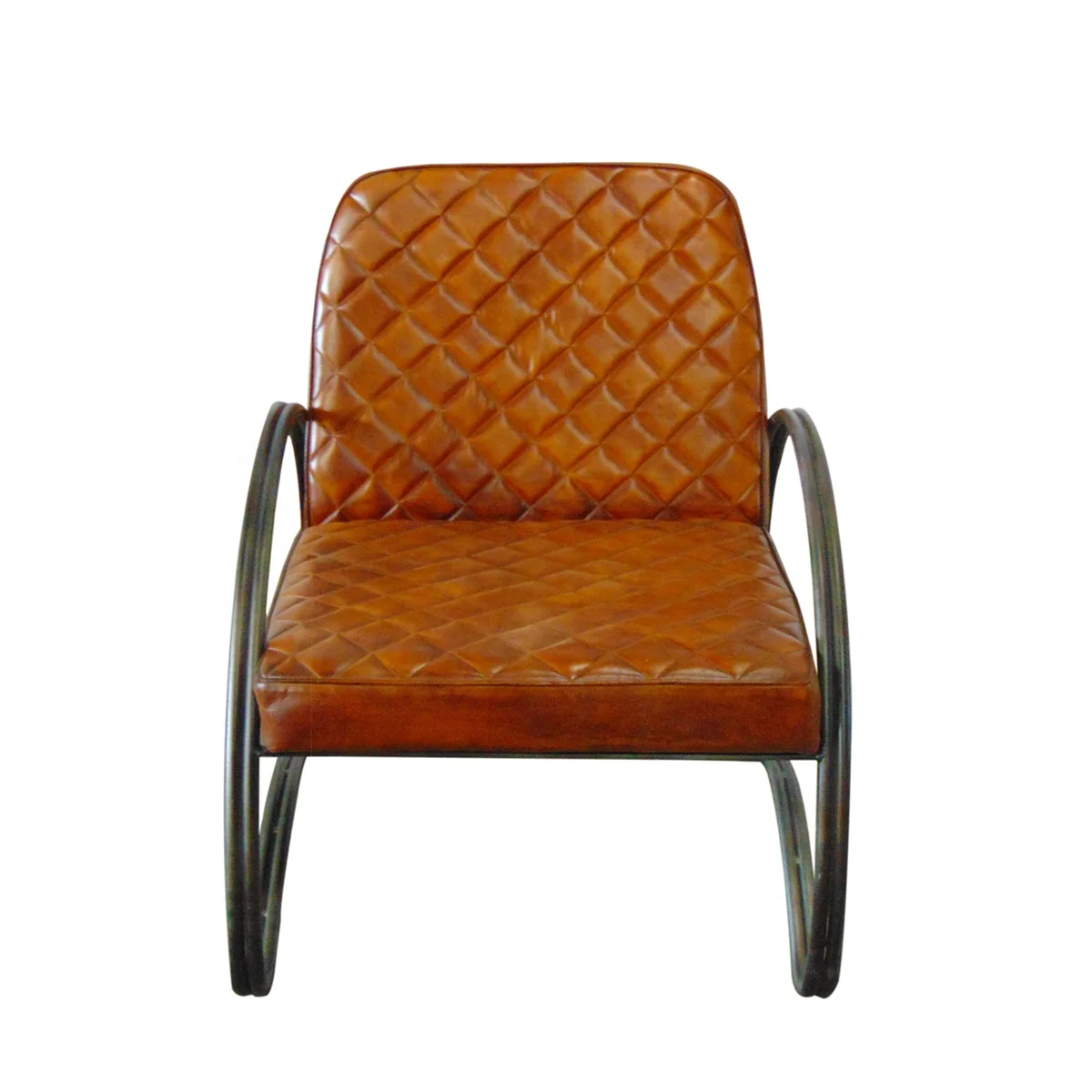 leather sofa chairs 2022 industrial style genuine leather chairs chesterfield style sofa chair best selling