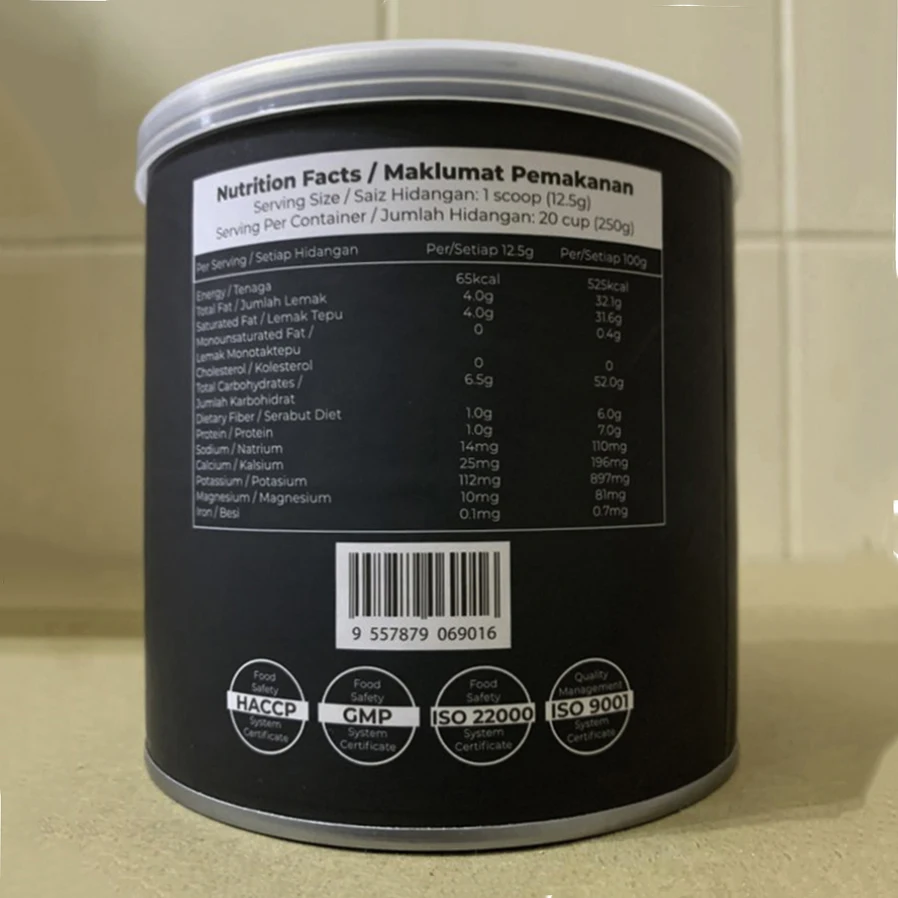 Хит продаж кофейный порошок Keto Diet без сахара оригинальный из малайзии