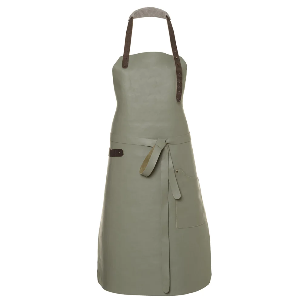 Индивидуальный кожаный фартук лучшего качества для мужчин и женщин/кожаный фартук лучшего качества