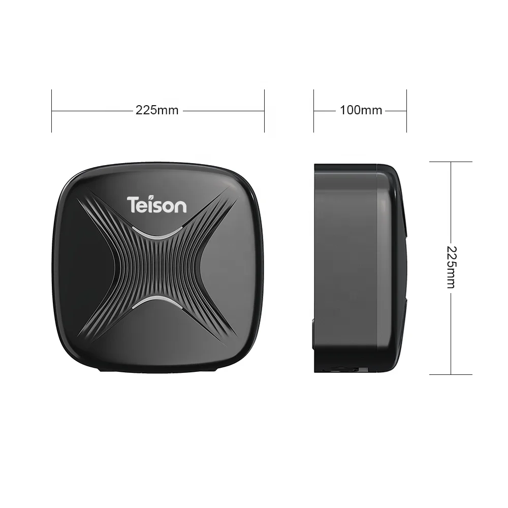 Teison 22 кВт Smart ev home wallbox с мобильным приложением