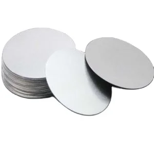 96% aluminium disk 96% Aluminum Round Circles Clock Round