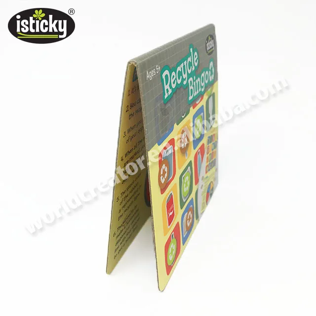 
Educational Board Game Recycle Bingo Travel Games 