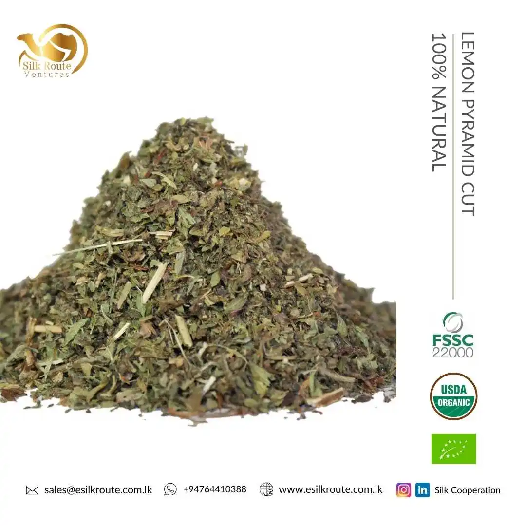 Srilankan Manufacturer of Herbal Extract 100% Pure Organic Natural Lemongrass Cut 1cm Powder at Least Price