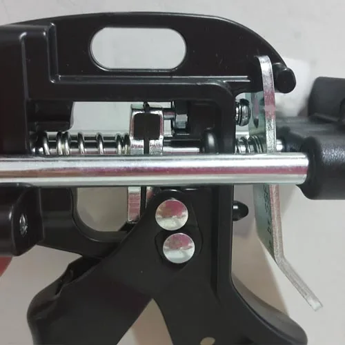 injection coaxial caulking gun for 380ml chemical anchor