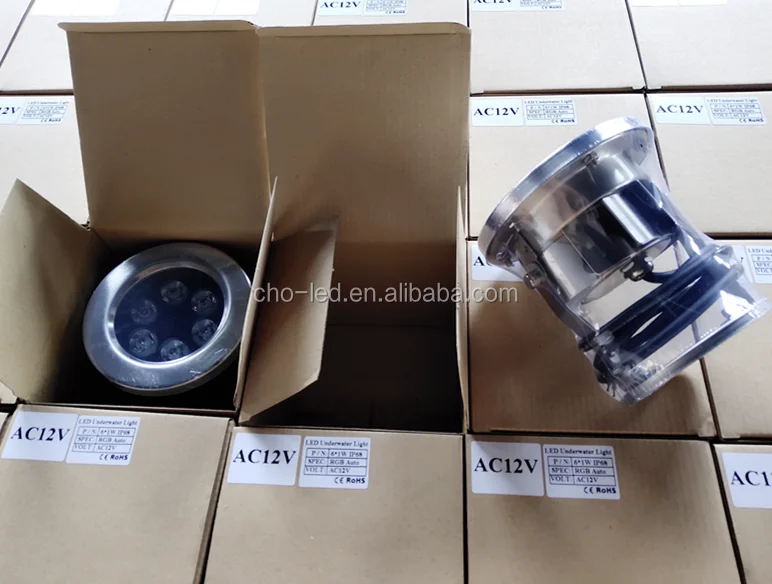 9w Pond Lamp Led Ip68 Underwater Spot