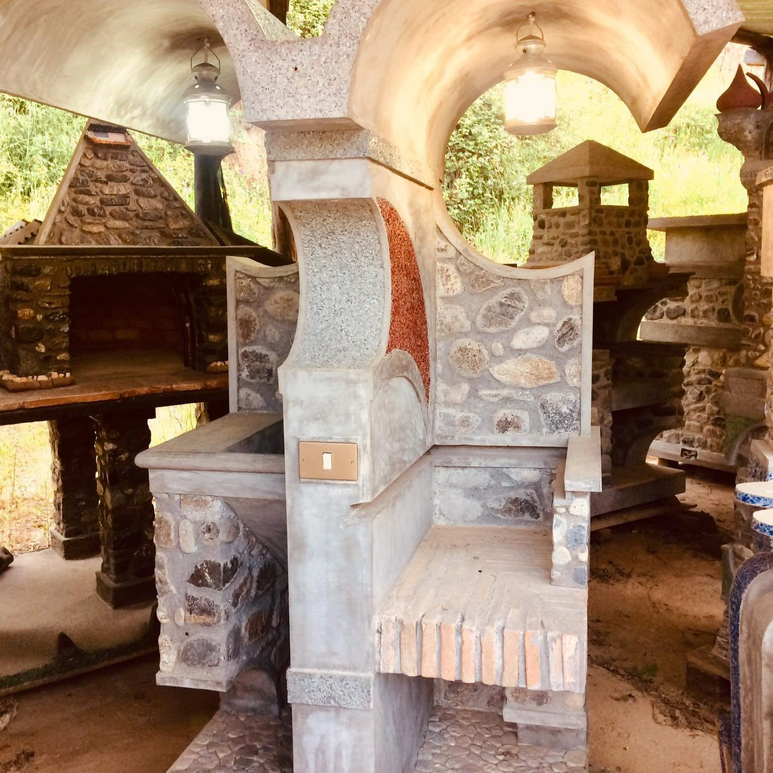 top italian outdoor barbecue maya stonedilgroup local stone calabria maida home garden