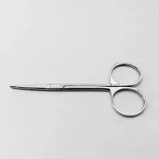  Ножницы для косоглазия Knapp титановые офтальмологические инструменты глаз с прямыми тупыми наконечниками хирургические ножницы