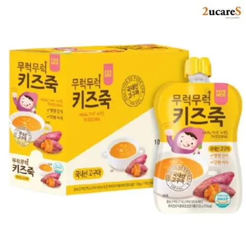  Детская каша премиум-класса Корейская Сладкая тыква победитель премии за продукты питания prim Два вкуса Корейский сладкий картофель здоровая диета для 2020