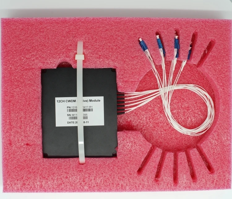 
Filter FWDM/ DWDM/ WDM/ CWDM Fiber MUX DEXUX Module Optic Equipment 