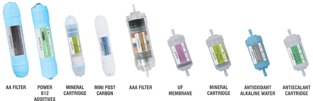 Cruze alkaline aa minerals cto gac cartridge carbon filters sediment filters alkaline filters for water purifiers