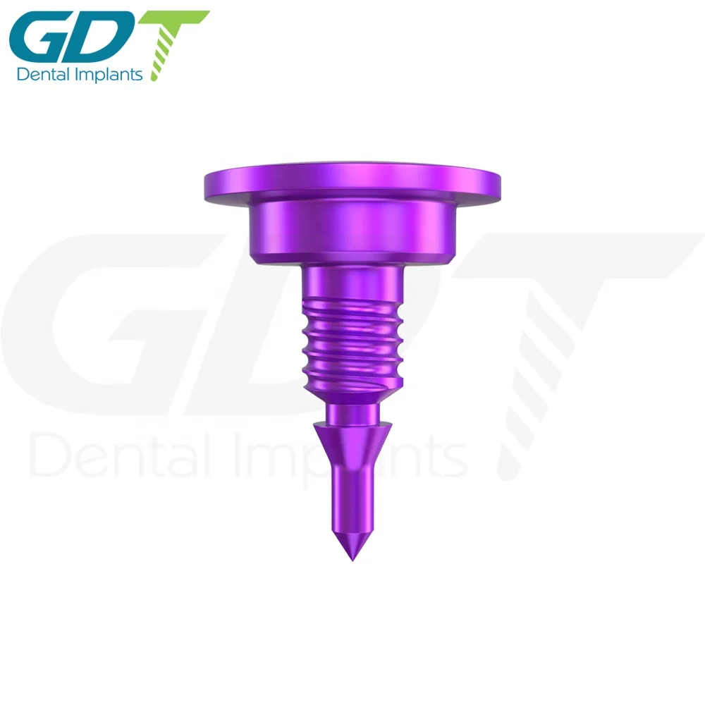 GBR System Bone Tac Screw Diameter 3.5mm Red Case Mesh Membrane Fixation Dental Implant