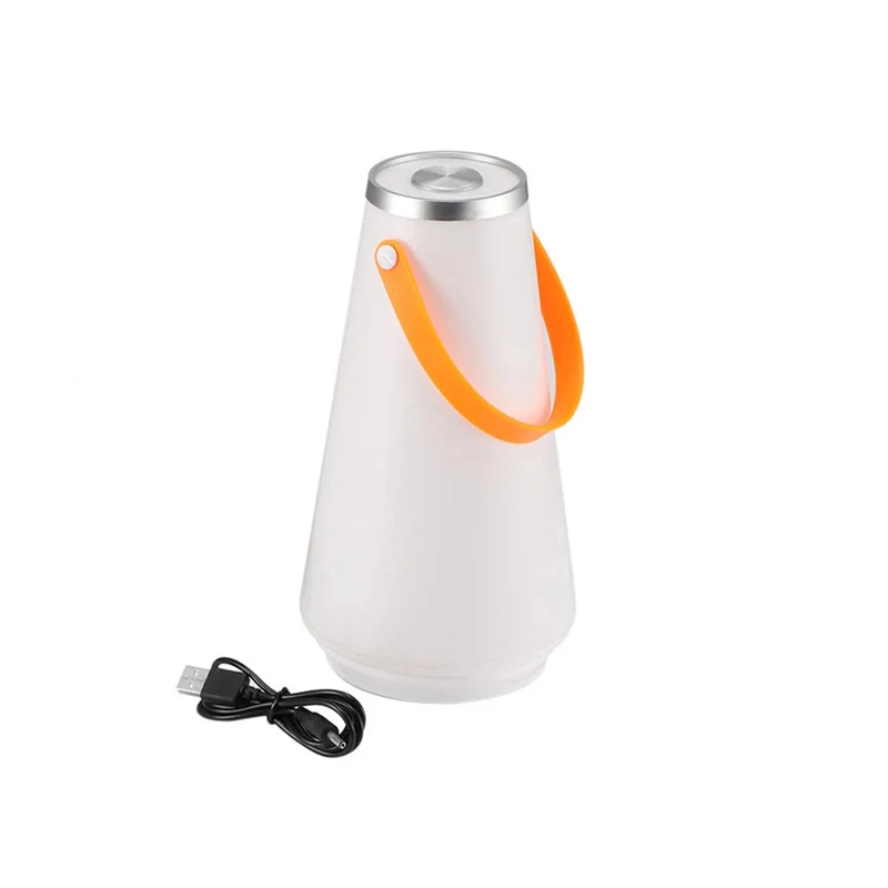 Dropshipping led light dimmable portable christmas lights touch switch table lamp