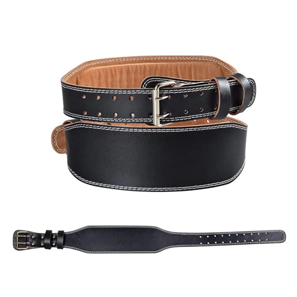 Competitive price Latest model Your own logo Genuine Leather Weight Lifting Belt