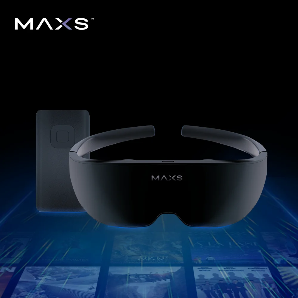 M1-Pro Giant screen glasses 1080p video glasses
