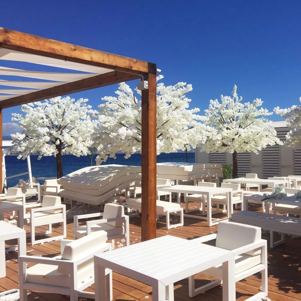 white cherry blossom tree artificial  indoor cherry blossom tree blossom tree bonsai for wedding decoration