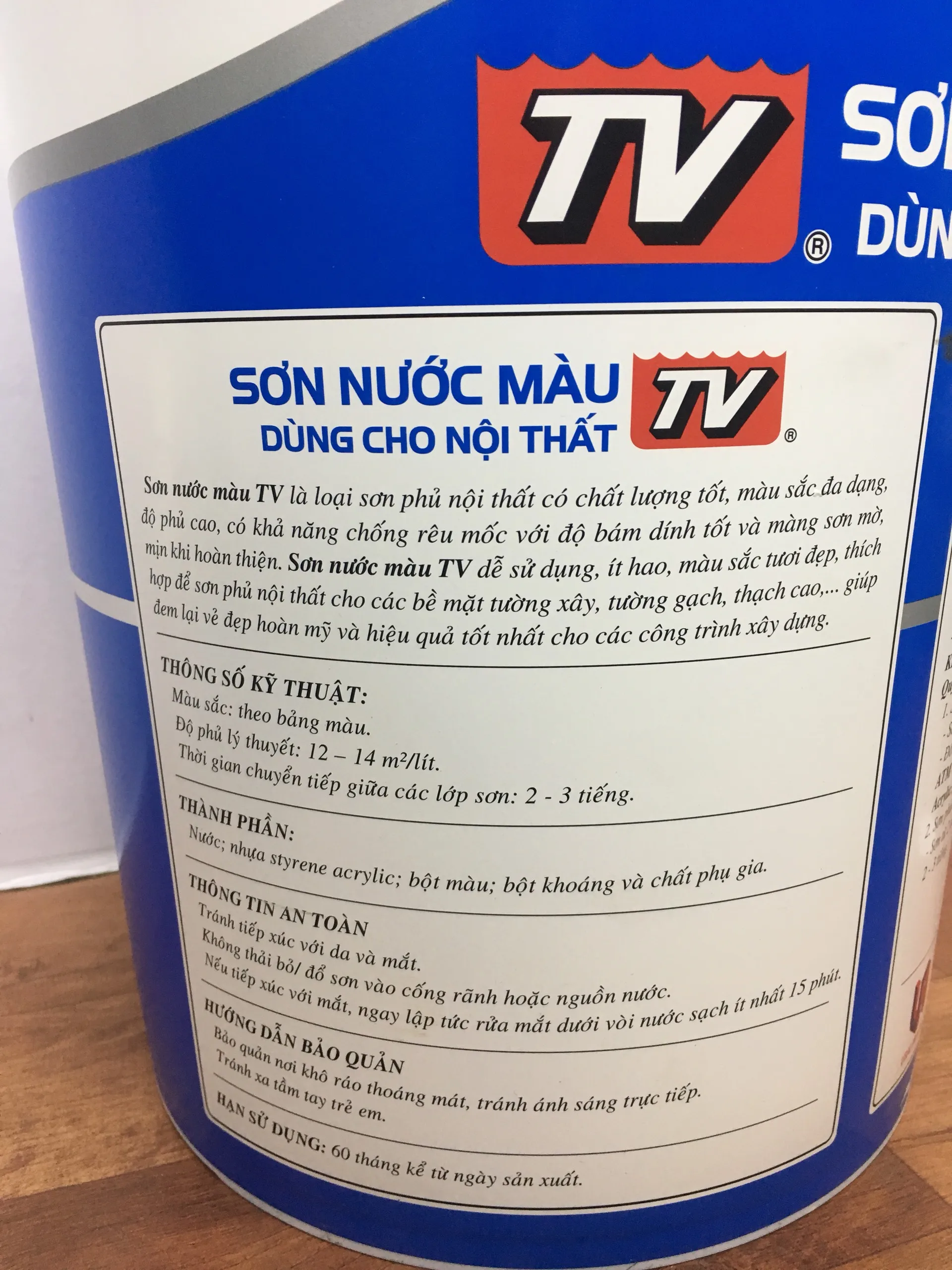  Цветная внутренняя ТВ-краска для стен гипс дешевый л