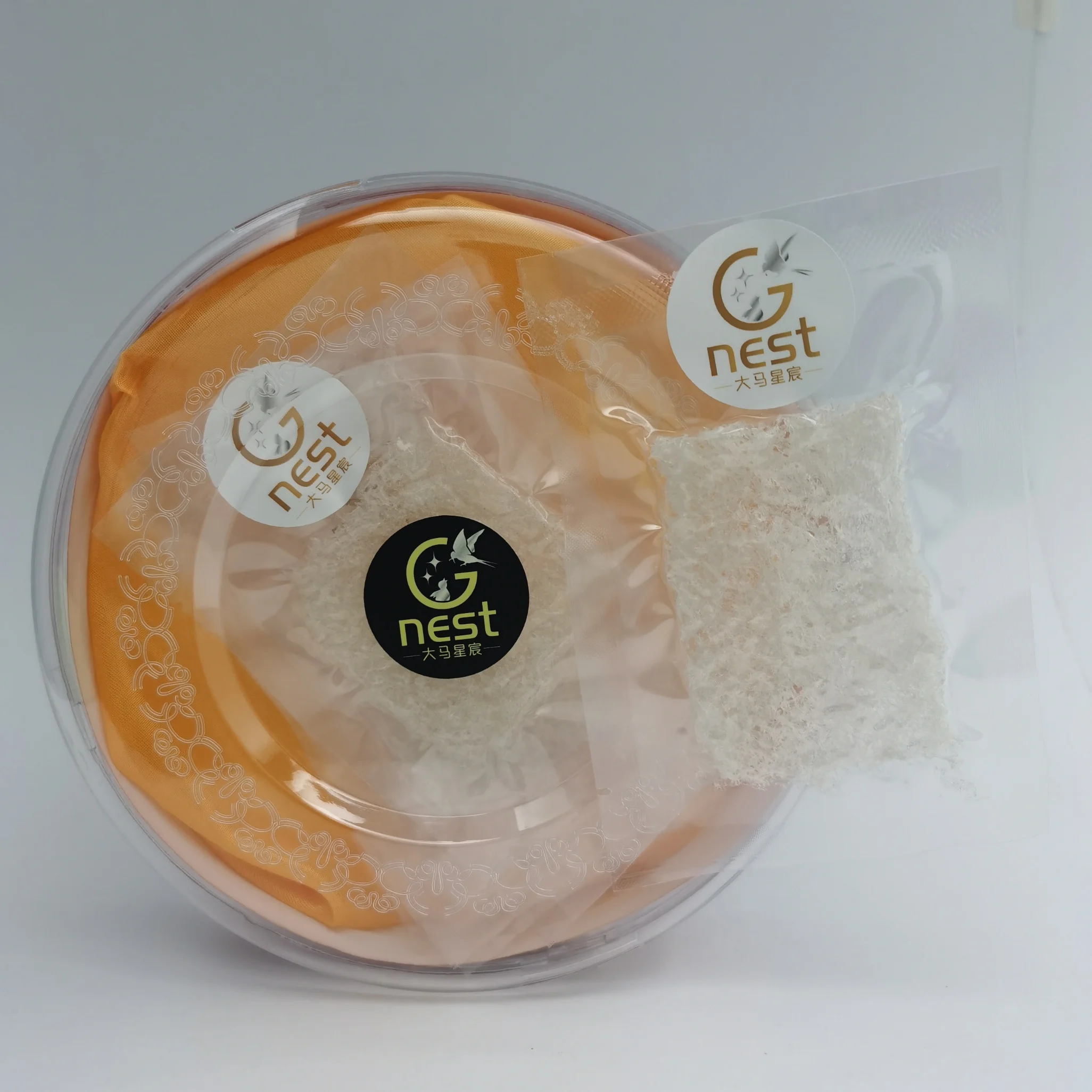 Malaysia Edible Instant Bird Nest / Cubilose  (no need soak)