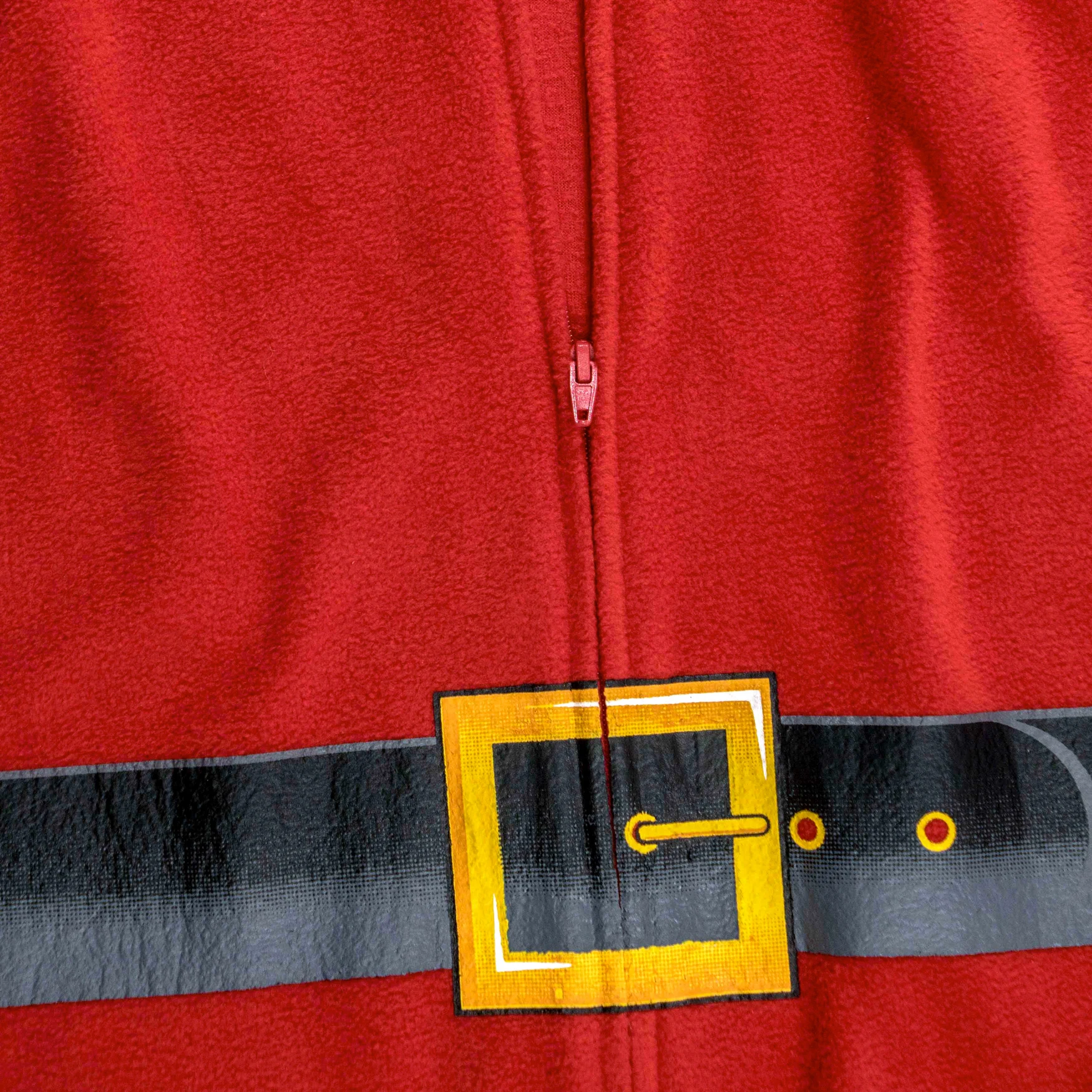 2020 Santa Xmas Red baby boys sleepwear one Piece long sleeve hoodies fleece romper onesie flame resistant pajamas