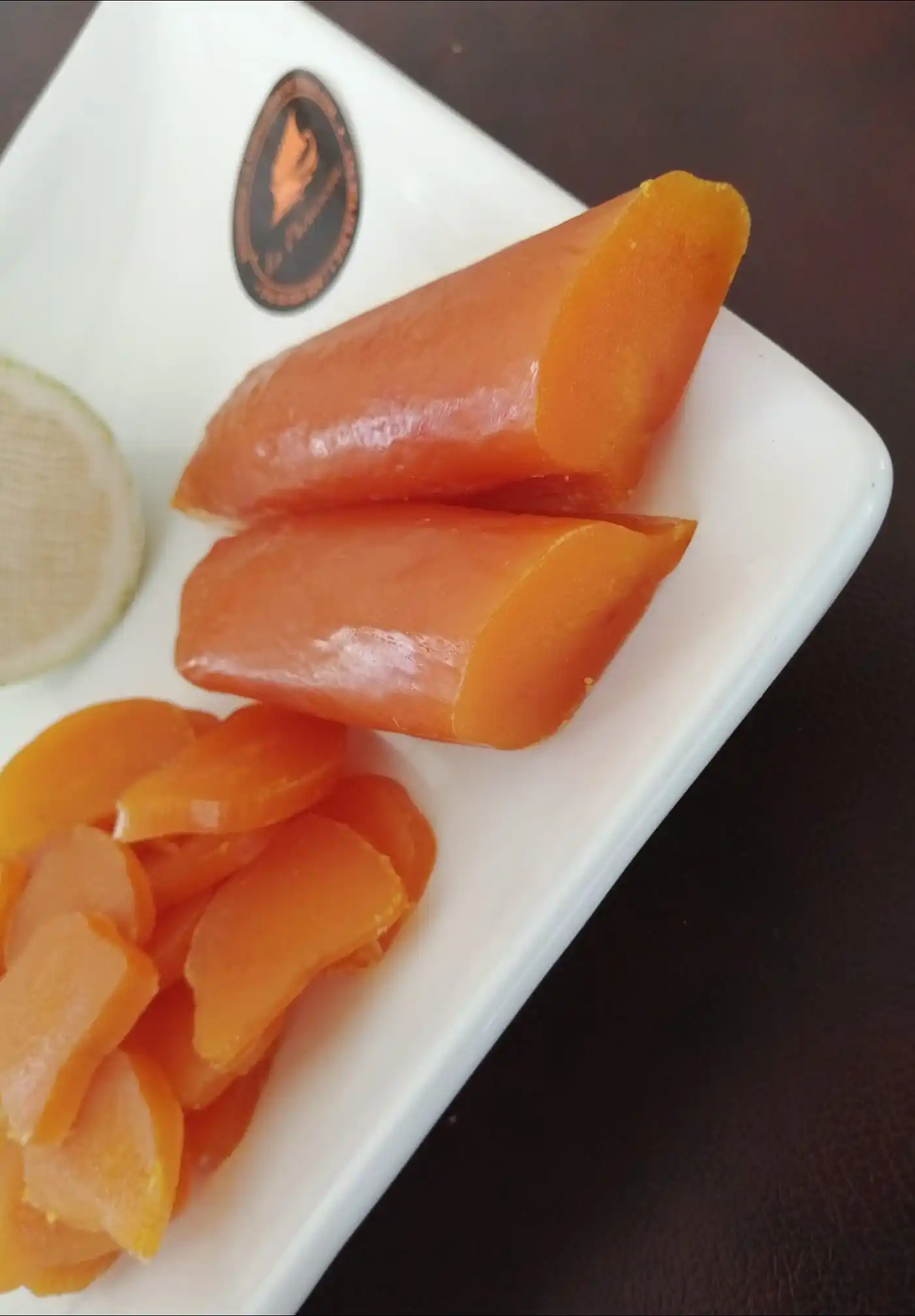 Сушеные икры mullet Bottarga