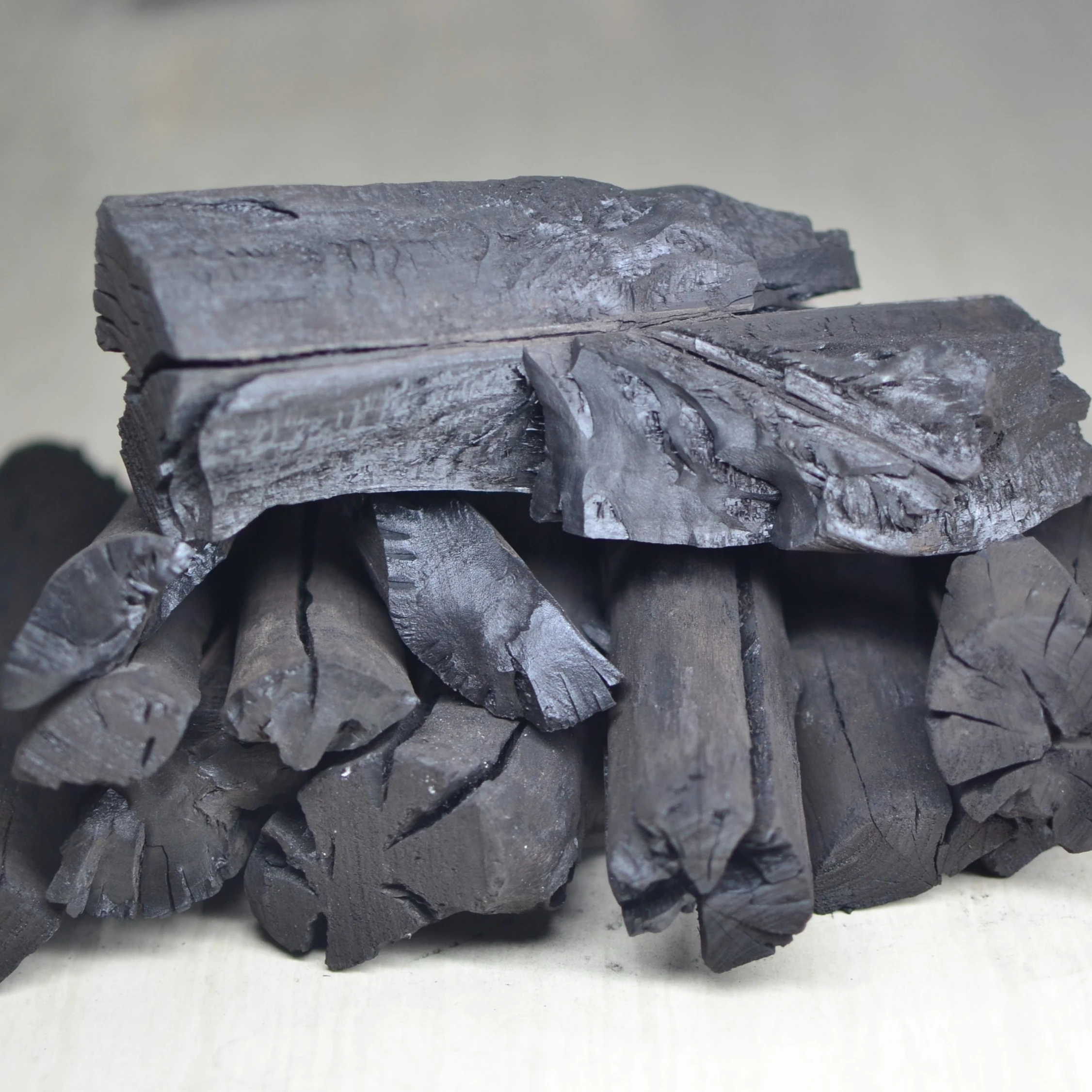 Original Manufacturer Mangrove Hardwood Charcoal Black charcoal Stick shape Smokeless charcoal odoress