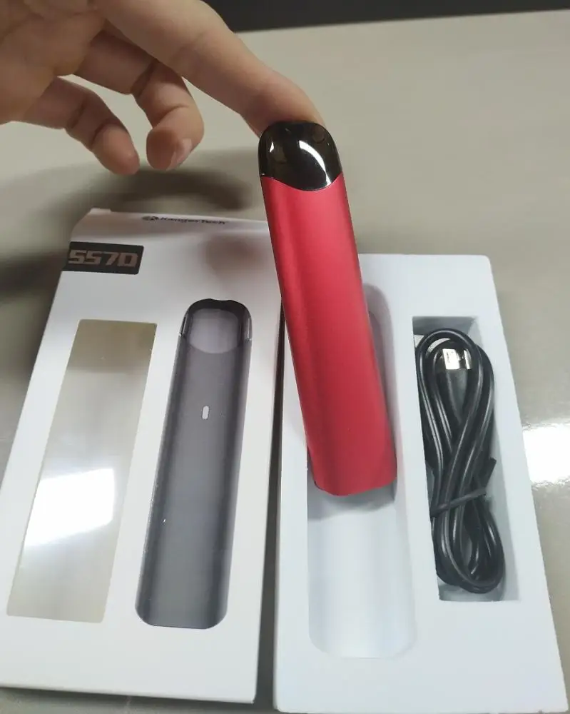 Новый одноразовый картридж Kangertech емкостью 1 5 мл одноразовая Закрытая электронная сигарета от производителя