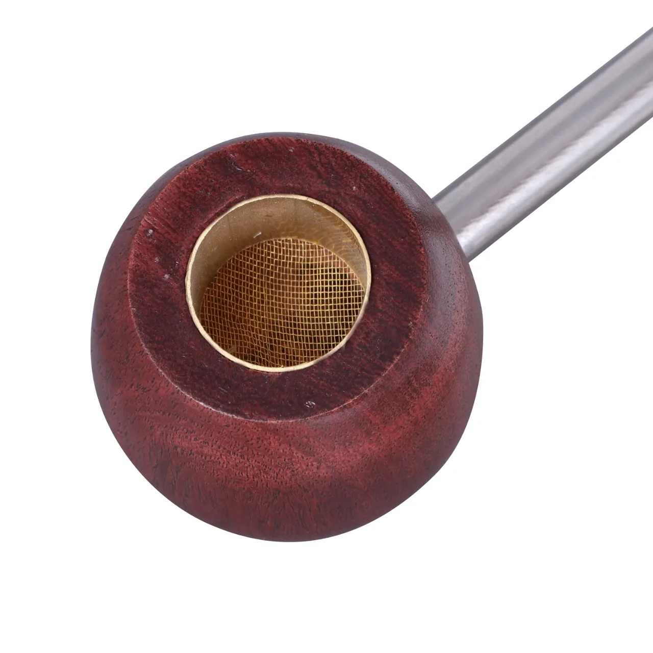 Royal Swag Captain Tobacco Steel Finished Smoking Pipes With Brass Bong Filters wood handmade Smoking pipe